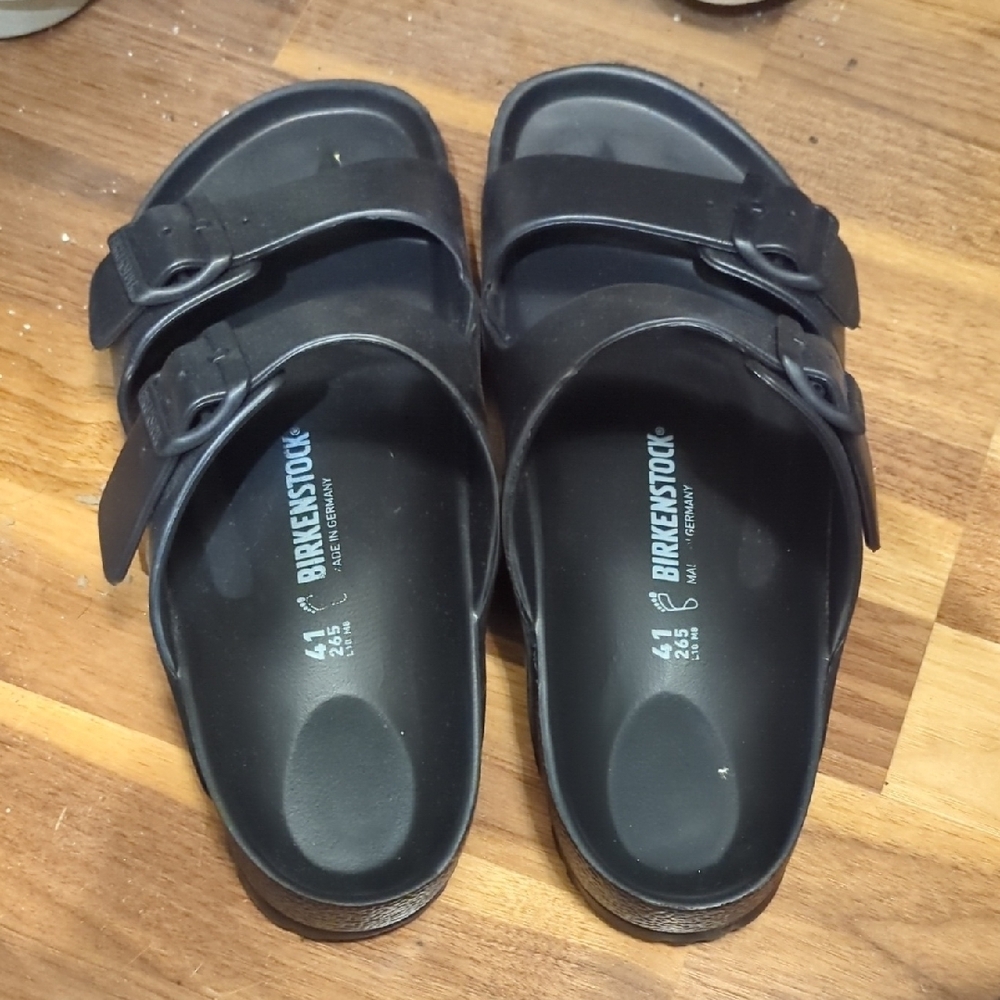 Birkenstock Kids Black Sandals